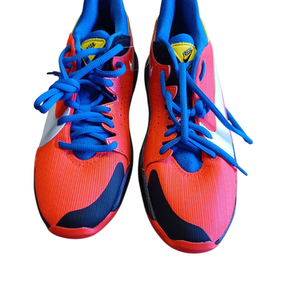 Nike Kids Sneakers Orange and Blue
